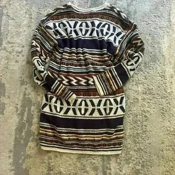 Hugs and Kisses Vintage Sweater Oversized Small - Picture 4 of 4